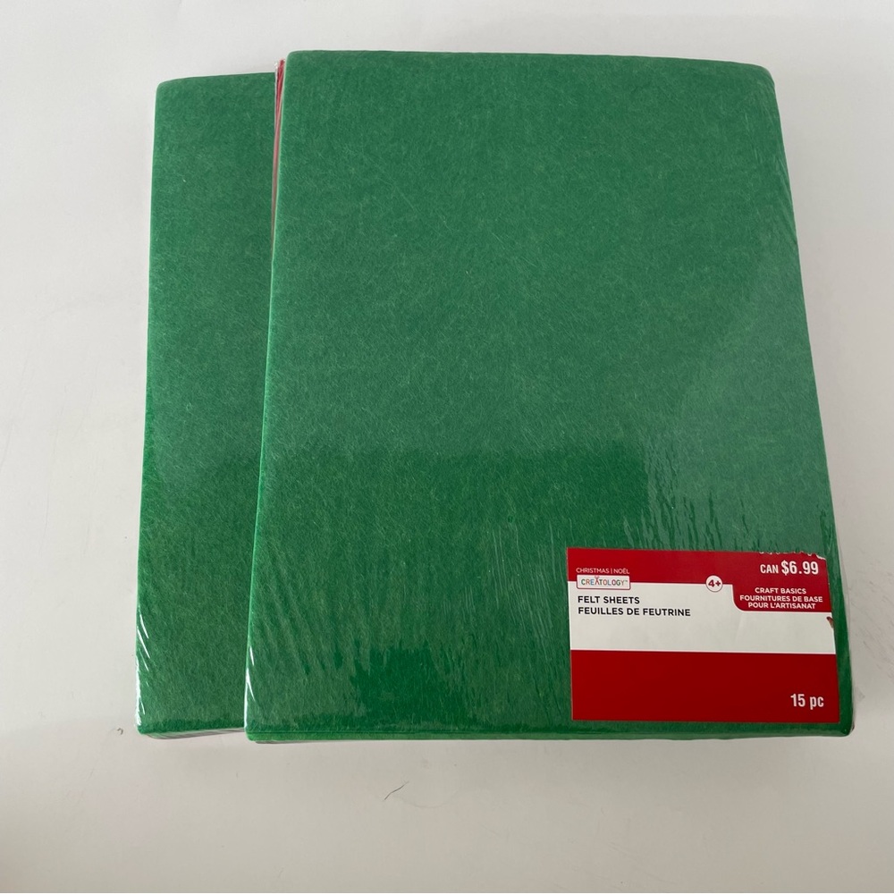 Creatology Bundle 4 Packages Green/White/Red/Pink